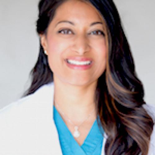 Dr. Madhavi Vemulapalli Headshot