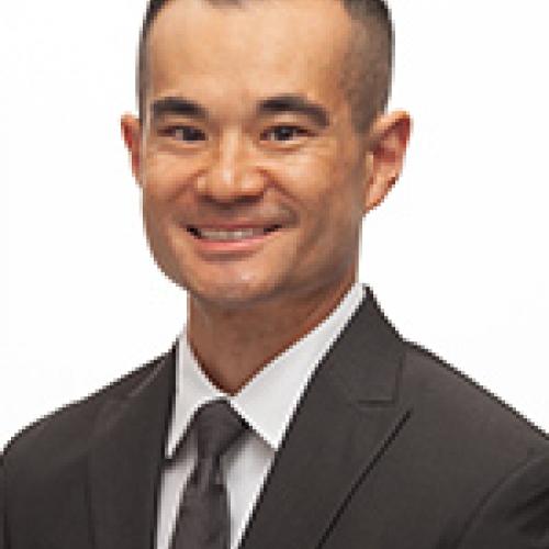 Dr. Tedmond Szeto Headshot