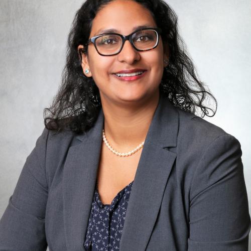 Dr. Swapna Ghanta Headshot