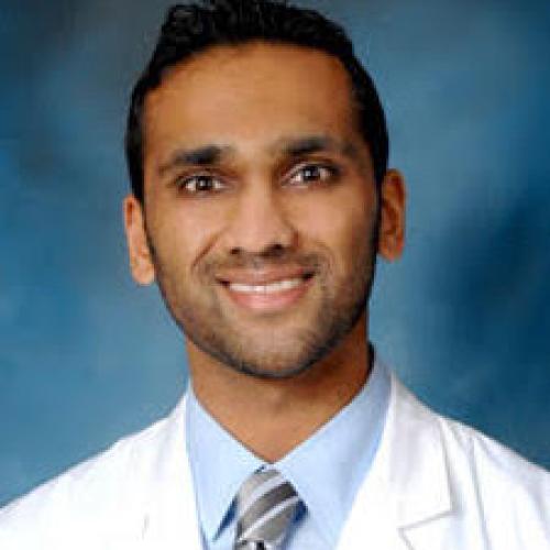 Dr. Chirag Patel Headshot